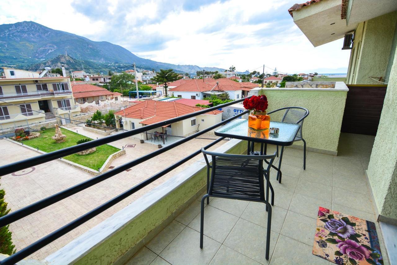 Olea Apartments Xylokastro Exteriér fotografie