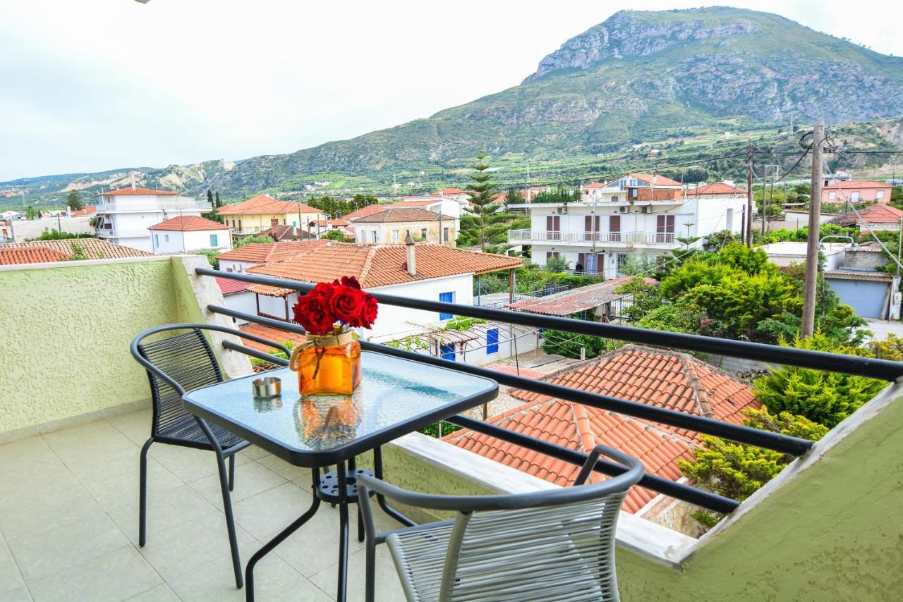 Olea Apartments Xylokastro Exteriér fotografie
